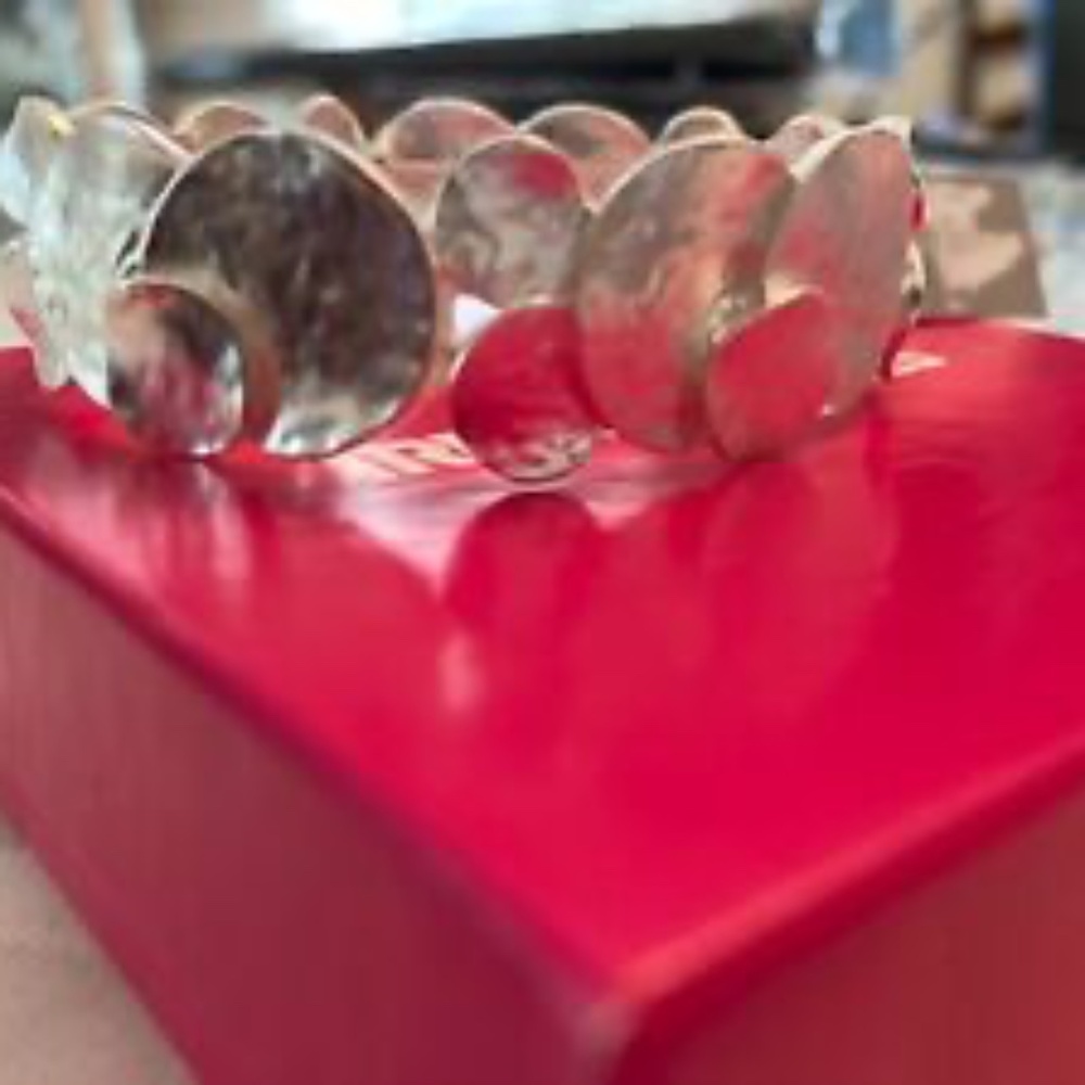 New with tags Silver Earrings and Bracelet by Irresistibles